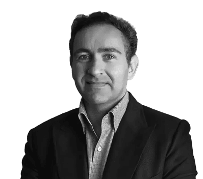 Portrait of Ali Rowghani