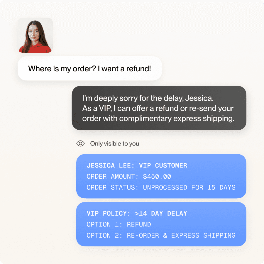 Auto-resolve issues with AI workflows illustration