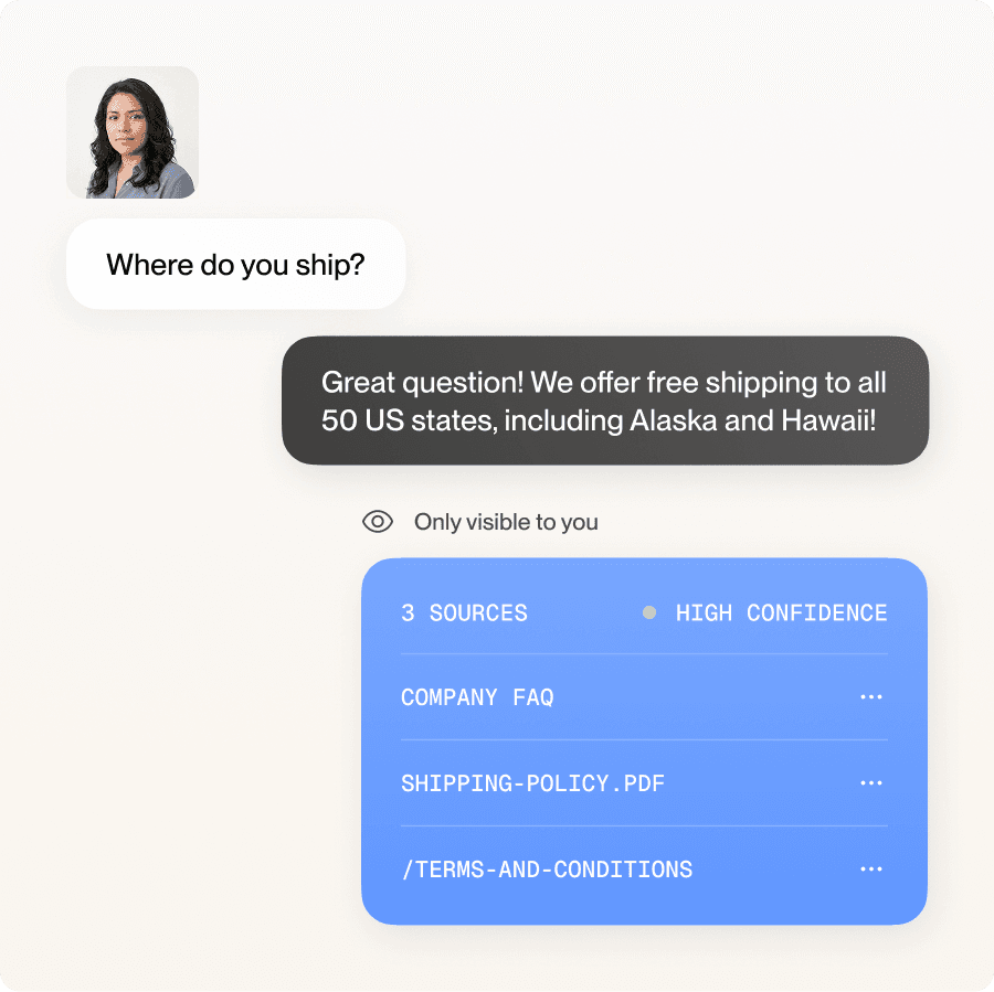 Understand and improve your AI Agents illustration