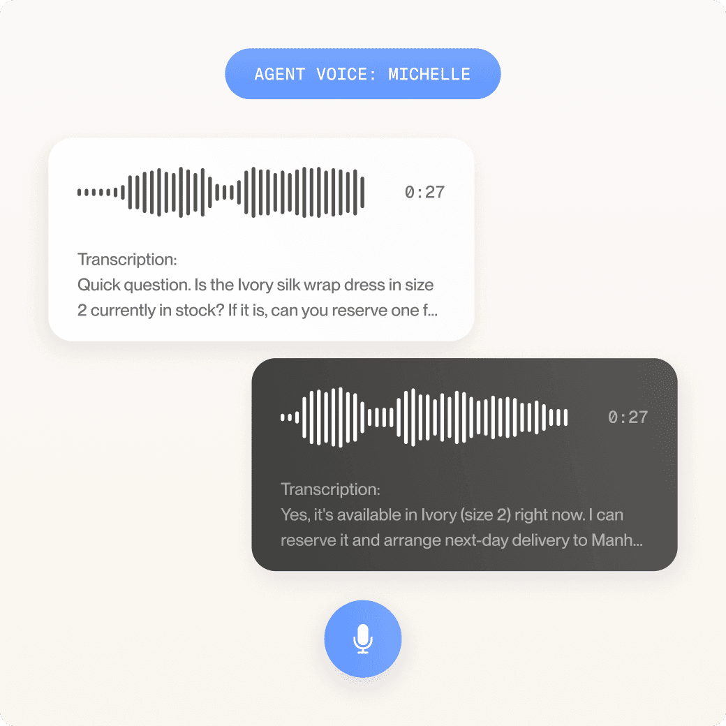 Ultra-fast, realistic and reliable phone and voice illustration