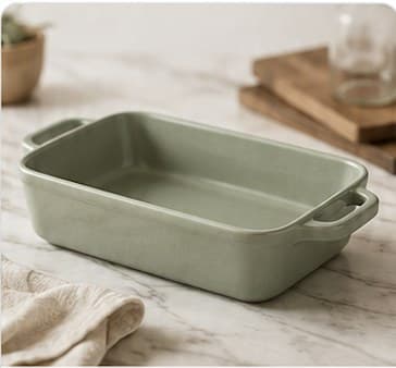 Stoneware Baker