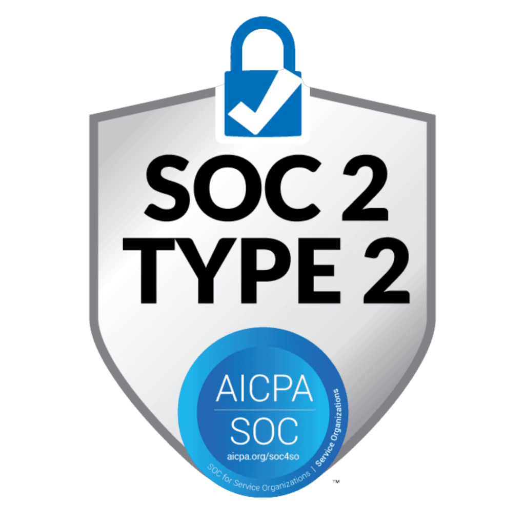 AICPA SOC 2 certified